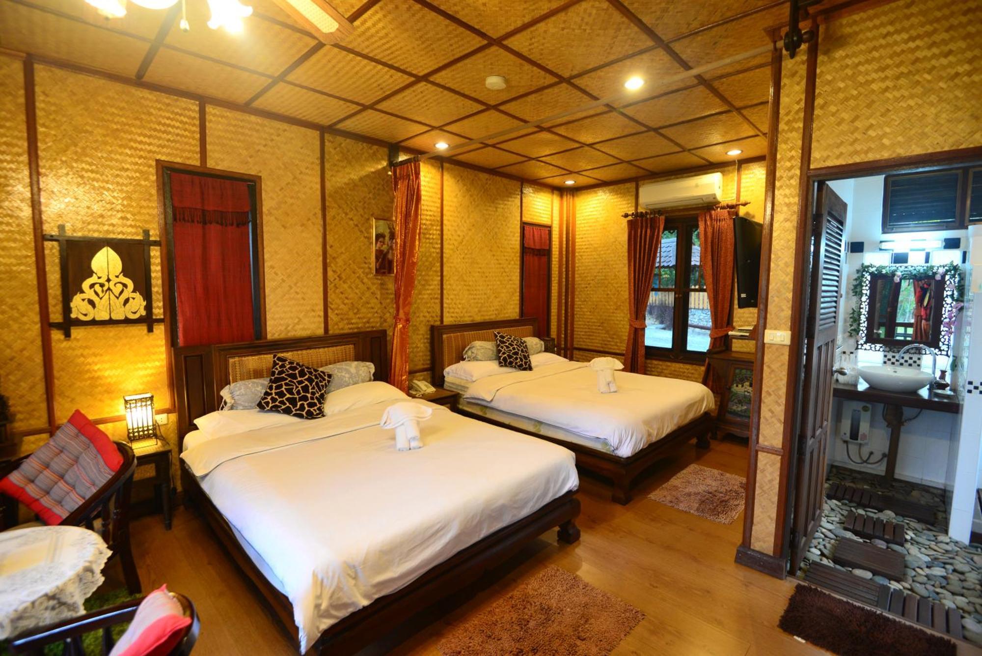 Viang Yonok Hotel, Restaurant, Sports Club Chiang Saen Phòng bức ảnh